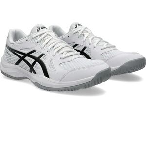 ASICS White and Black Athletic Shoes